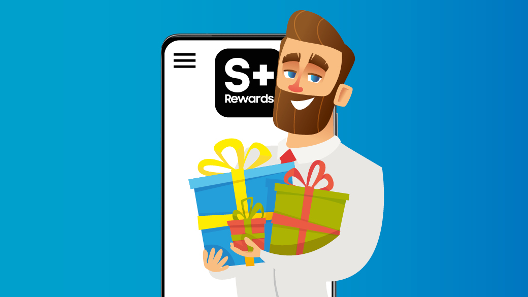 Scambia gli S+ Points con i Rewards